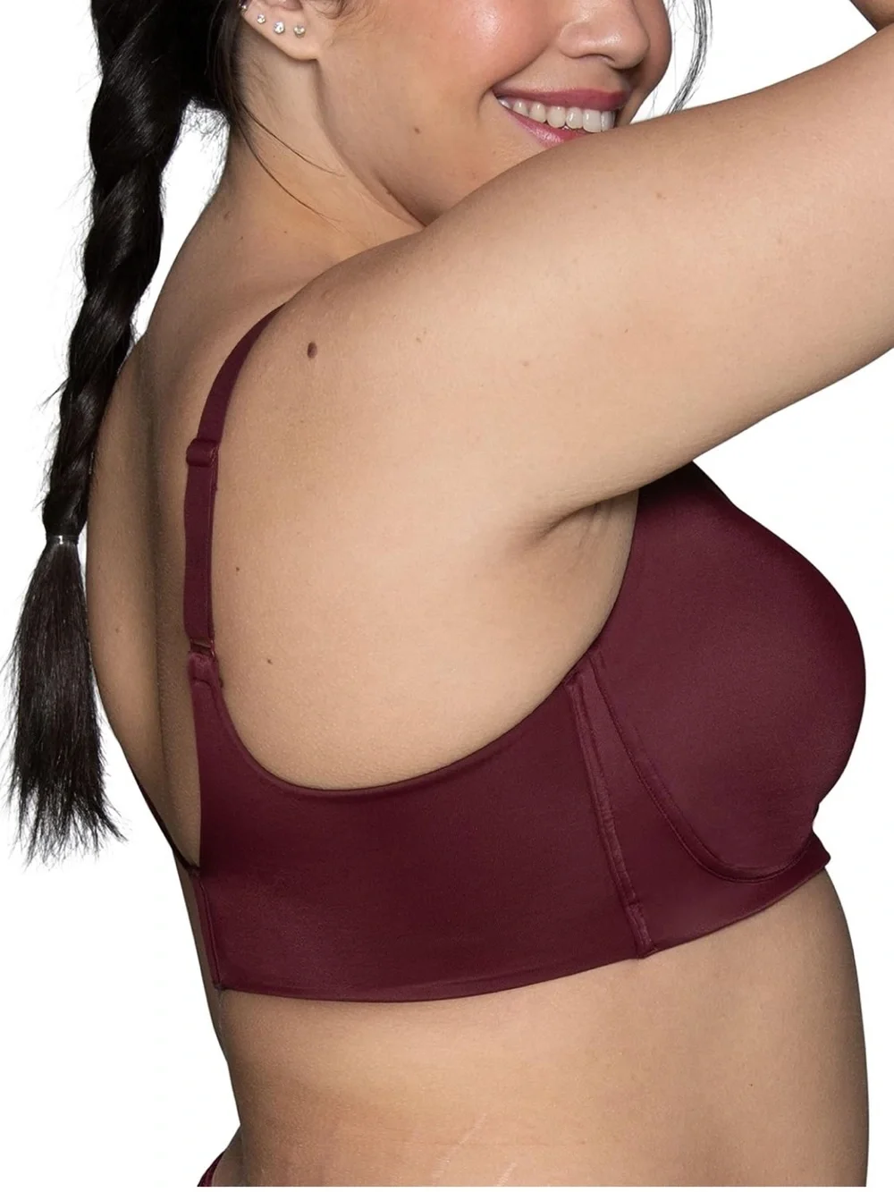 Set Of 2: Vanity Fair Beauty Back Smoothing Wireless Bra